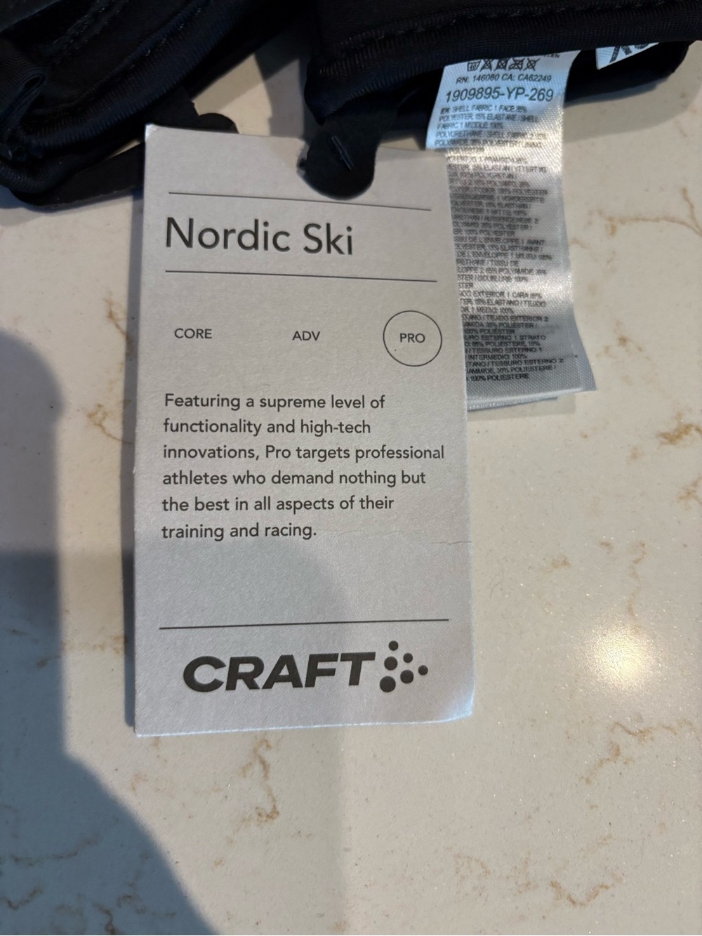 Craft pro Insulate Race Glove
Nwt - Picture 2 of 4